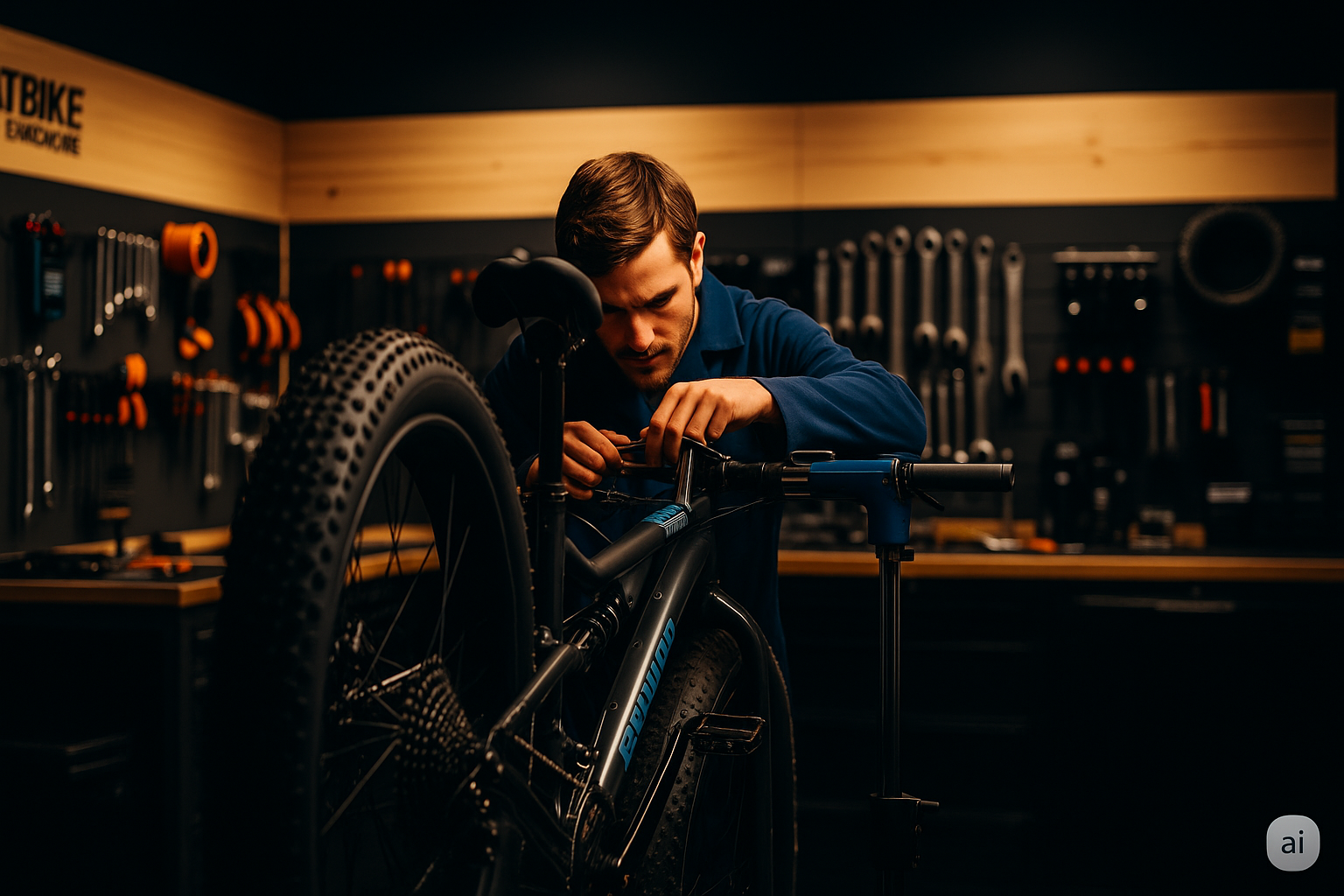 Fatbike reparatie enschede. De reparatieshop van enschede
