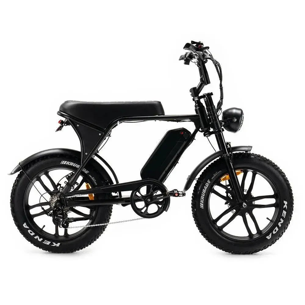 Fatbike Huren In Enschede | Jouw Avontuur Begint Hier! 1 Ouxi c80 - zwart
