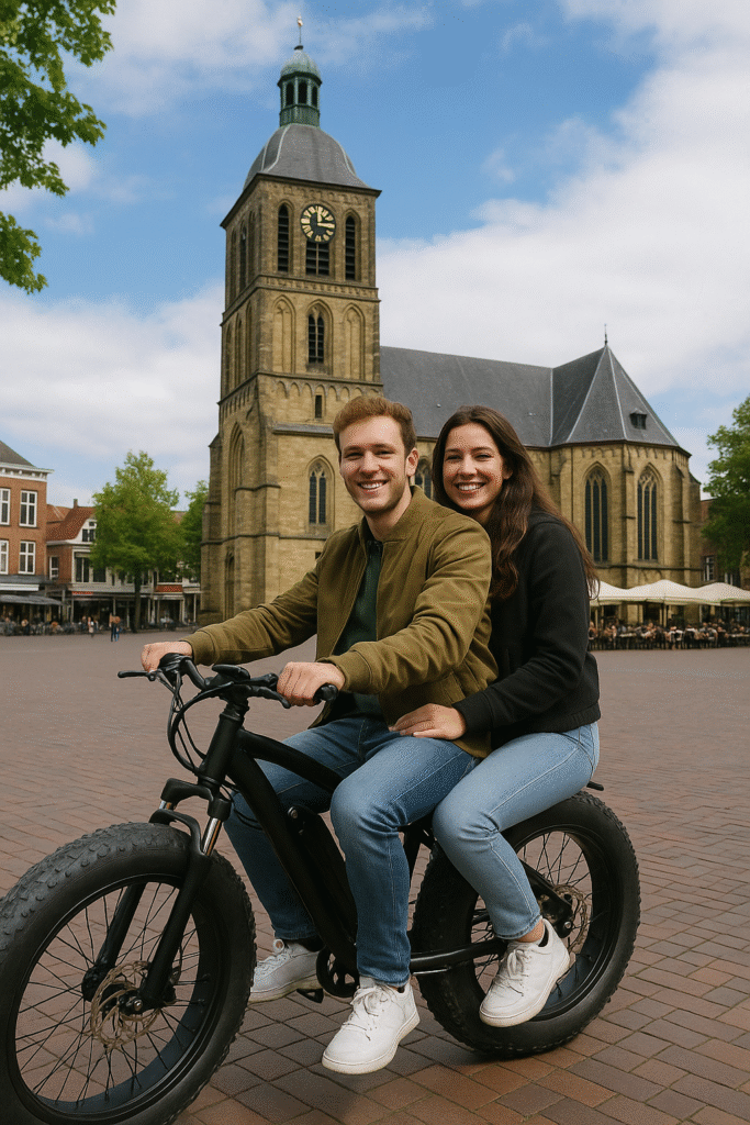 Fatbike rijden in enschede is legaal als je aan de wettelijke eisen voldoet, inclusief de geplande regels voor de binnenstad.